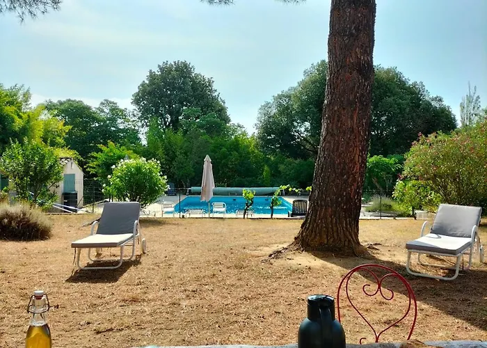 بيت للعطل Basilic Mas Bel Esperance Saint-Andre-d'Olerargues